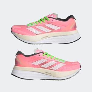 ADIDAS ADIZERO PINK RUNNING SHOES